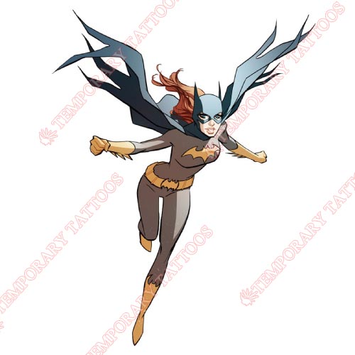 Batgirl Customize Temporary Tattoos Stickers NO.14 Batgirl Customize Temporary Tattoos Stickers NO.14